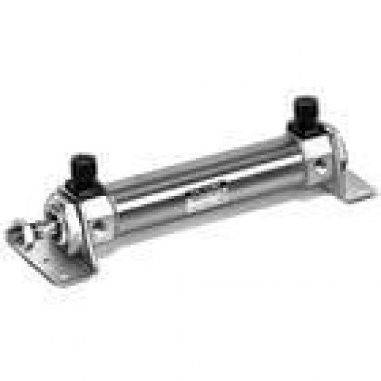 C(D)BM2, Air Cylinder, Double Acting, Single Rod, End Lock