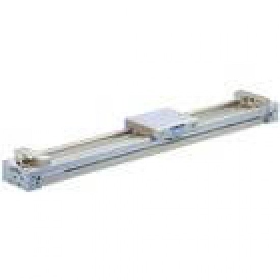 25A-MY1C, Mechanical Joint Rodless Cylinder, Cam Follower Guide, w/Adjustment Bolt 25A-MY1C, Mechanical Joint Rodless Cylinder, Cam Follower Guide, w/Adjustment Bolt