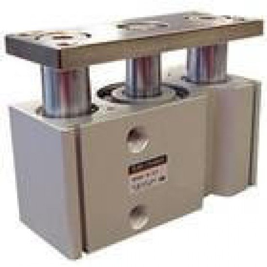 MGQM (ø12 to ø32), Compact Guide Cylinder, Slide Bearing