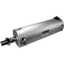 C(D)BG1, Air Cylinder, Double Acting, Single Rod, End Lock