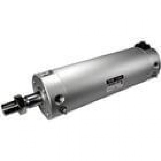 C(D)BG1, Air Cylinder, Double Acting, Single Rod, End Lock