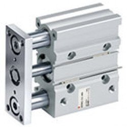 25A-MGP-Z (ø12 to ø32), Compact Guide Cylinder 25A-MGP-Z (ø12 to ø32), Compact Guide Cylinder
