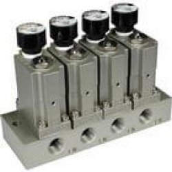 ARM1000/2000, Regulator Manifold Series ARM1000/2000, Regulator Manifold Series