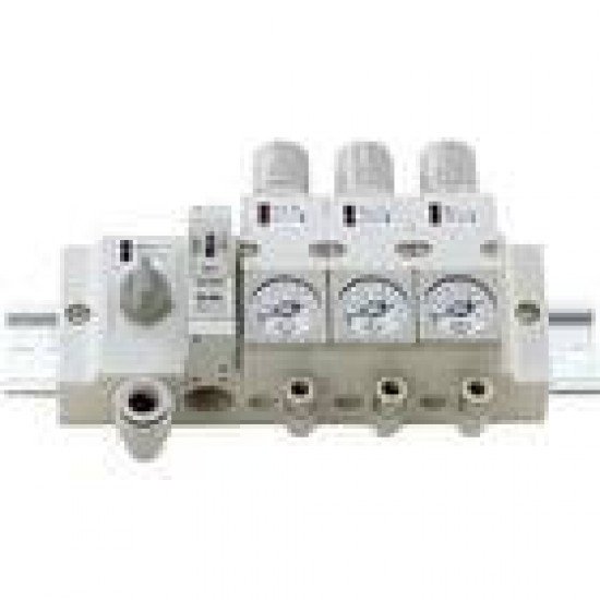 ARM11A, Small Manifold Regulator, Common Supply ARM11A, Small Manifold Regulator, Common Supply