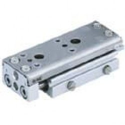 MXQ*A-Z, Air Slide Table, Double Ported Type MXQ*A-Z, Air Slide Table, Double Ported Type