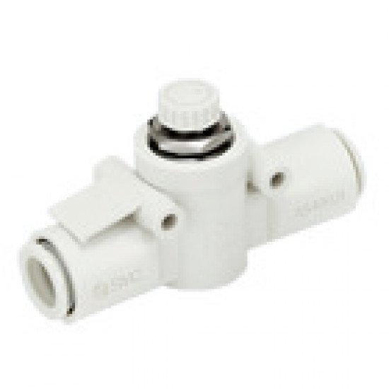 AS*2F, Speed Controller, One-touch Fitting, In-line, Compact