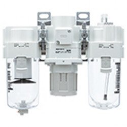 Air Combination Units with Built-in Pressure Gauge − ACG-B