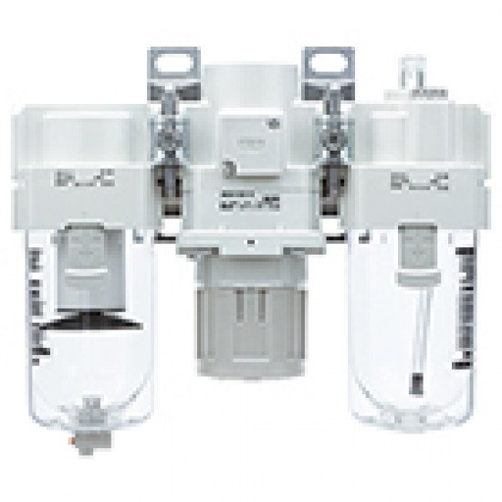 Air Combination Units with Built-in Pressure Gauge − ACG-B