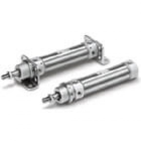 C(D)75, Air Cylinder, Double Acting, Single Rod, Standard C(D)75, Air Cylinder, Double Acting, Single Rod, Standard