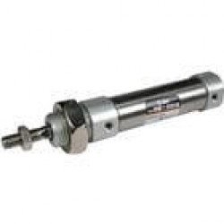 25A-C(D)85, Air Cylinder, Double Acting, Single Rod