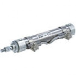 25A-C(D)J2K-Z, Air Cylinder, Non-rotating, Double Acting, Single Rod