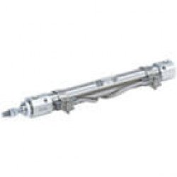 C(D)J2Z-Z, Air Cylinder, Built-in Speed Controller, Double Acting, Single Rod C(D)J2Z-Z, Air Cylinder, Built-in Speed Controller, Double Acting, Single Rod