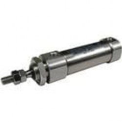 C(D)J5-S, Air Cylinder, Double Acting, Single Rod, Stainless Steel C(D)J5-S, Air Cylinder, Double Acting, Single Rod, Stainless Steel