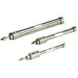 10/11/21/22-C(D)J2-Z, Air Cylinder, Double Acting, Single Rod, Clean Room