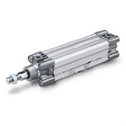 CP96K(D), ISO 15552 Cylinder, Non-rotating Rod Type, Double Acting, Single/Double Rod with Air cushion on both ends and Bumper cushion CP96K(D), ISO 15552 Cylinder, Non-rotating Rod Type, Double Acting, Single/Double Rod with Air cushion on both ends and Bumper cushion