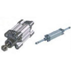 55-CP96K(D), ISO 15552 Cylinder, Non-rotating Rod Type, Double Acting, Single/Double Rod with Air cushion on both ends and Bumper cushion, ATEX category 2 - II 2GDc 55-CP96K(D), ISO 15552 Cylinder, Non-rotating Rod Type, Double Acting, Single/Double Rod with Air cushion on both ends and Bumper cushion, ATEX category 2 - II 2GDc