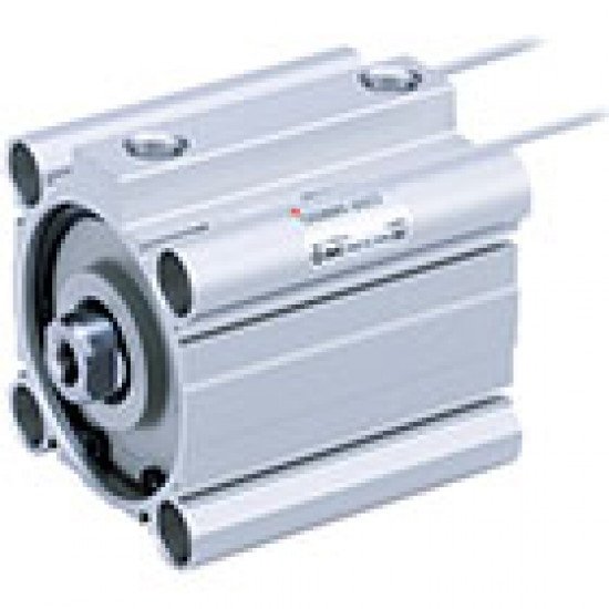 25A-CQ2-Z, Compact Cylinder, Double Acting, Single Rod