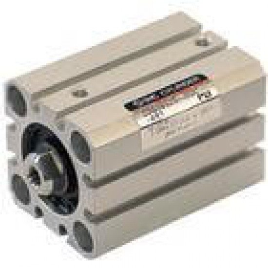 25A-CQS, Compact Cylinder, Double Acting, Single Rod, Anti-lateral Load 25A-CQS, Compact Cylinder, Double Acting, Single Rod, Anti-lateral Load