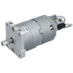 C(D)RBU2*U10~40-Z, Rotary Actuator, Free Mount w/Angle Adjuster, Vane Type C(D)RBU2*U10~40-Z, Rotary Actuator, Free Mount w/Angle Adjuster, Vane Type