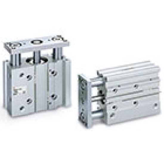 25A-MGP-AZ, Compact Guide Cylinder, Air Cushion 25A-MGP-AZ, Compact Guide Cylinder, Air Cushion