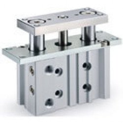 MGP*F-Z (ø12 to ø32), Compact Guide Cylinder with flange MGP*F-Z (ø12 to ø32), Compact Guide Cylinder with flange