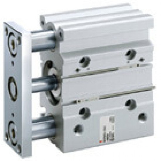 MGP-AZ, Compact Guide Cylinder, Air Cushion MGP-AZ, Compact Guide Cylinder, Air Cushion