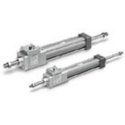 M(D)WBW, Cylinder with Lock, Double Acting, Double Rod M(D)WBW, Cylinder with Lock, Double Acting, Double Rod