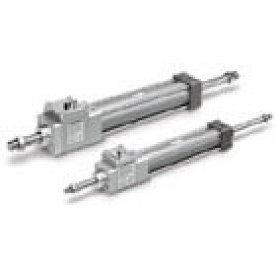 M(D)WBW, Cylinder with Lock, Double Acting, Double Rod