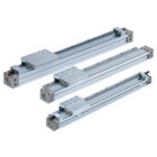 25A-MY1H-Z, Mechanical Joint Rodless Cylinder, Linear Guide Type 25A-MY1H-Z, Mechanical Joint Rodless Cylinder, Linear Guide Type