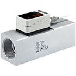 PF3A7*H-L, Digital Flow Switch for Large Flow with IO-Link