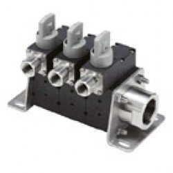 PF3WS, Digital Flow Switch Manifold for Water, Supply Type