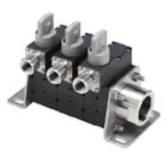 PF3WS, Digital Flow Switch Manifold for Water, Supply Type