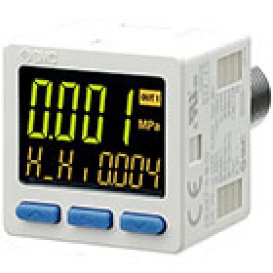 ZSE20C(F), High-Precision, Digital Pressure Switch for General Fluids ZSE20C(F), High-Precision, Digital Pressure Switch for General Fluids