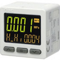 ZSE20(F), Digital Pressure Switch, 3-Screen/3-Colour Display, Compound and Vacuum Pressure ZSE20(F), Digital Pressure Switch, 3-Screen/3-Colour Display, Compound and Vacuum Pressure