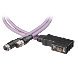 SUB-D Connector with cable , Doppelkabel SUB-D Connector with cable , Doppelkabel