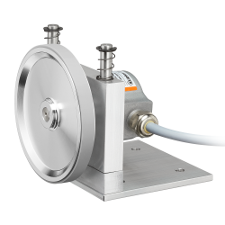 Length measuring set with measuring wheel Length measuring set with measuring wheel