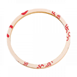 Flat sealing ring