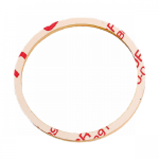 Flat sealing ring