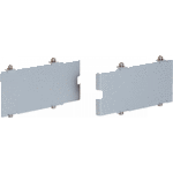 Glare protection plate mounting kit