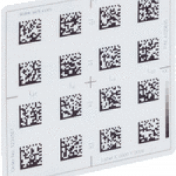 DATAMATRIX MULTICODE LABEL SET1 X0/Y0-X9/Y9