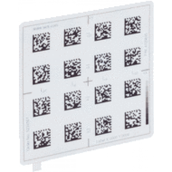 DATAMATRIX MULTICODE LABEL SET2 X0/Y0-X19/Y19 DATAMATRIX MULTICODE LABEL SET2 X0/Y0-X19/Y19
