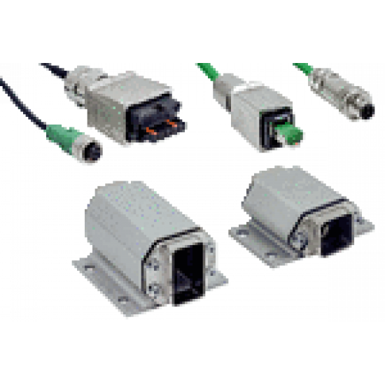 Adapter kit microScan3 – PROFINET M12 on push-pull Adapter kit microScan3 – PROFINET M12 on push-pull