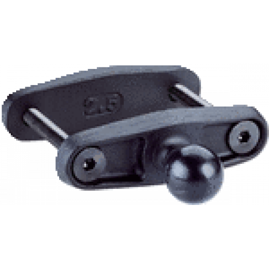 2" post clamp, 3" bolt (1" Ball) 2" post clamp, 3" bolt (1" Ball)