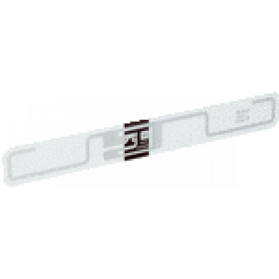 UHF Transponder, PET label, global