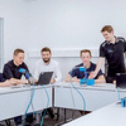 Training session for ICR84x image-based code readers