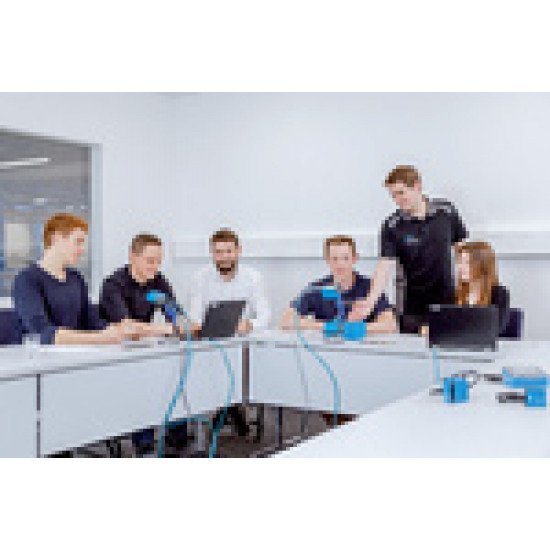 Training session for ICR84x image-based code readers