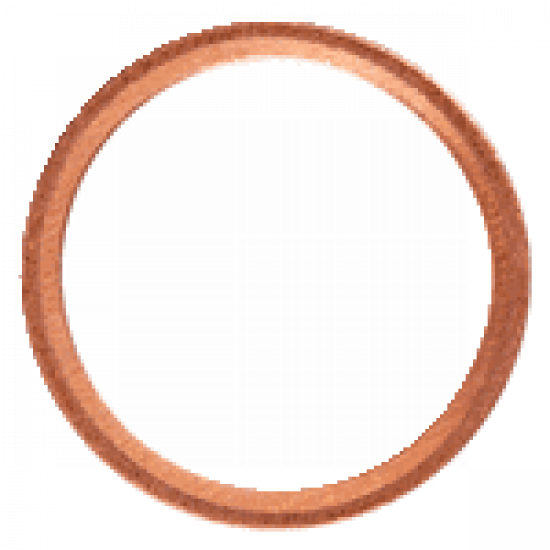 Flat sealing ring
