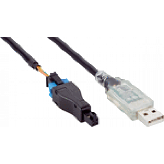 Configuration cable (USB 2.0, MOLEX 43025-6P) Configuration cable (USB 2.0, MOLEX 43025-6P)