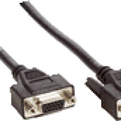Extension cable (male connector - female connector) Extension cable (male connector - female connector)