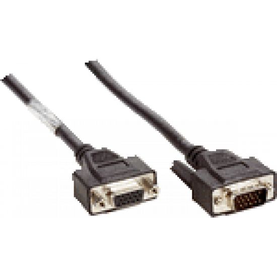 Extension cable (male connector - female connector) Extension cable (male connector - female connector)